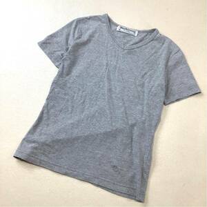 【美品】ポルトガル製 Burberrys バーバリー 半袖 tシャツ レディース Sサイズ グレー