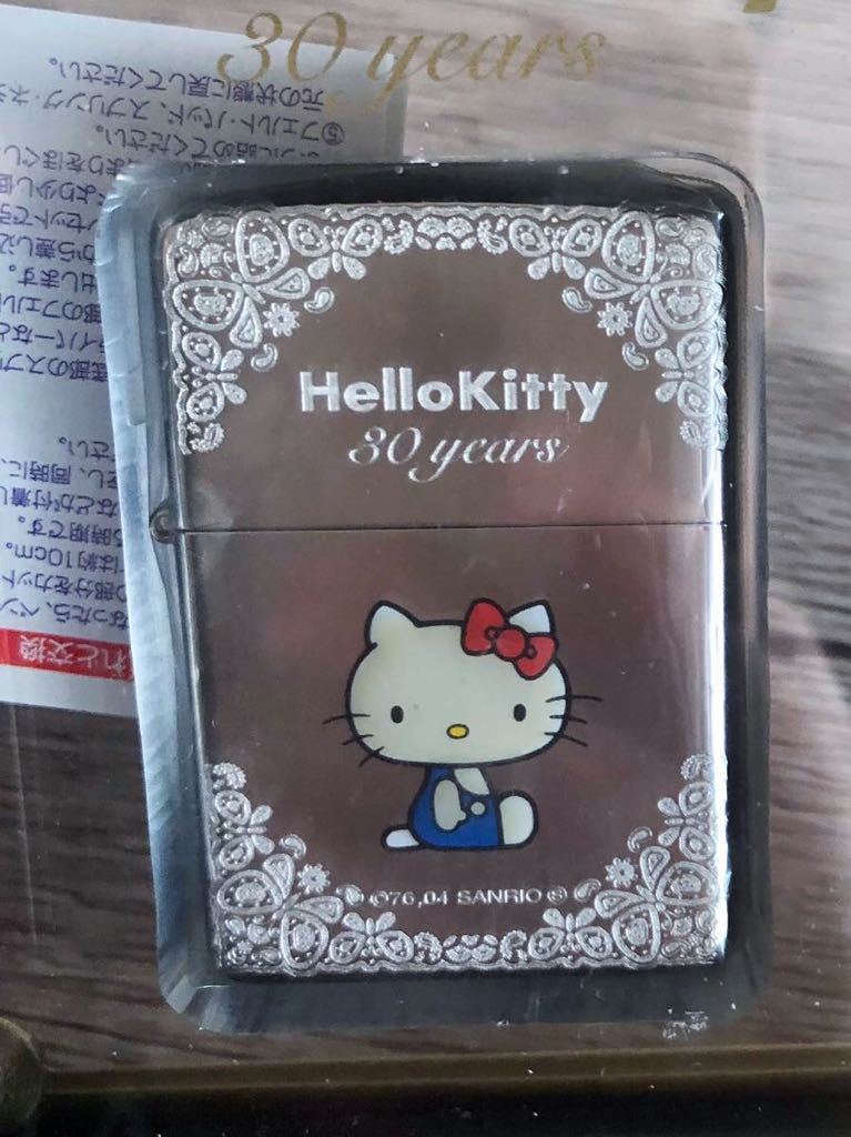 欠品商品です 新品未開封 ハローキティ生誕30周年ZIPPO www.eadwyden