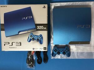 PlayStation3 プレイステーション3 320GB スプラッシュ・ブルー