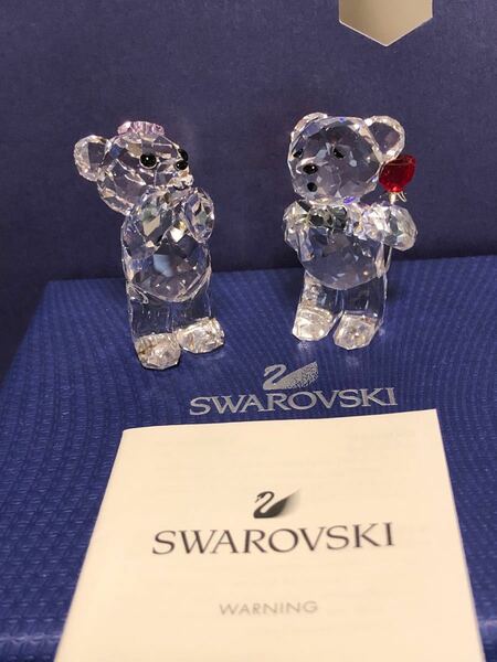 Swarovski クリスベア Krisベア A Lovely Surprise