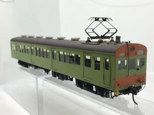 HOゲージ 真鍮製 国鉄72 73形通勤電車(可部線) クモハ73 021 1円〜