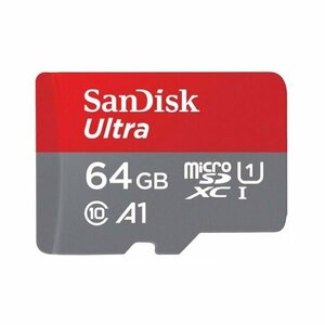 新品 SanDisk microSDXCカード 64GB Ultra UHS-I 120MB/s SDSQUA4-064G-GN6MN