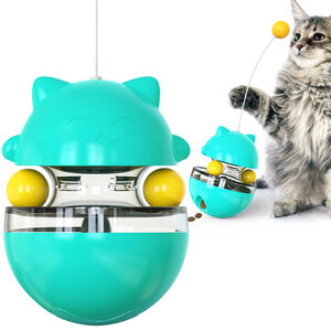 猫一人遊び ねこおもちゃ くるくる動く 猫じゃらし ペット用品 9