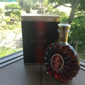 REMY MARTIN★XO EXCELLENCE〈XO エクセレンス〉長期樽熟成コニャック☆未開栓 箱付 フレンチブランデー古酒