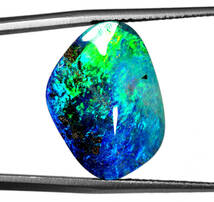 注目！ M●天然ボルダーオパール 最高級 ビッグサイズ 10.26ct 地球色 オーストラリア産 ルース 宝石 ジュエリー jewelry_画像3