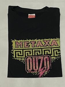 DEAD STOCK 80's ROYAL METAXA OUZO アドバタイジング プリントTシャツ USA製 XLサイズ ビンテージ古着 80年代 90's vintage