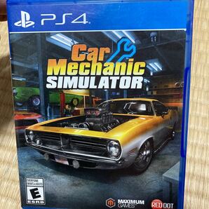 Car Mechnic Simulator 輸入版:北米 - PS4 カーメカニックシミュレーター日本語可