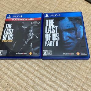 【PS4】 The Last of Us Part II &Remastered ラストオブアス　２本セット
