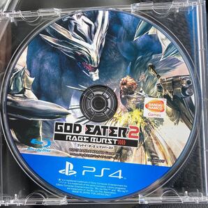 PS4中古ソフトケース無し ゴッドイーター2レイジバースト
