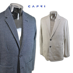 30%OFF【カプリ】メンズ ジャケット（46）M 紺 3231-6404-53 CAPRI 春夏 セール カジュアル テーラード おしゃれ かっこいい @