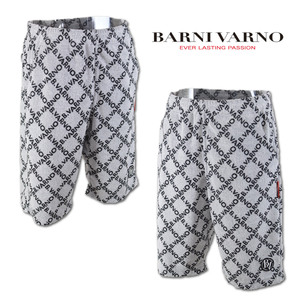 30%OFF【バーニヴァーノ】メンズ ショートパンツ M 白 KPH3933-01 BARNI VARNO カジュアル おしゃれ かっこいい 日本製 @