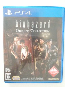 PS4 バイオハザード オリジンズコレクション Origins Collection 1＋0 Biohazard