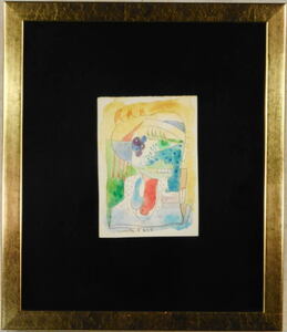 Art hand Auction Iwami Furusawa Haru, peinture, aquarelle, peinture abstraite