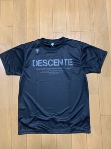 デサント Tシャツ メンズ 半袖 / DESCENTE ブラック 黒/