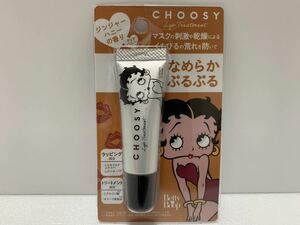 CHOOSY ベティ コラボ リップトリートメント BLT02 10mL ジンジャーハニーの香り 2 未開封品 化粧品 リップ くちびる 唇