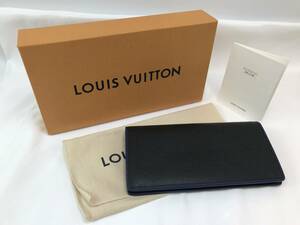 ☆【LOUIS VUITTON】ルイヴィトン タイガ ポルトフォイユ ブラザ M30558 長財布 　美品　♯132116-54