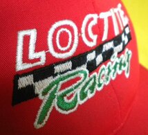 売切 レア物 LOCTITE RACING CAP ロックタイトレーシング キャップ 未使用保管品 1/2、寸法：W200×D270×H120mm_画像3