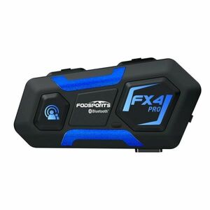 MO220:FX4 プロ オートバイ ヘルメット bluetooth インターホン モトヘルメット ヘッドセッ