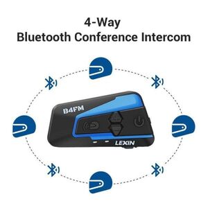 MO215:オートバイ ヘルメット Bluetooth ヘッドセット 4つの方法 ワイヤレス通信 デバイス ス