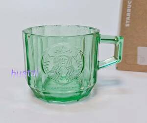 ◆台湾非売品限定◆2022年 スターバックス STARBUCKS デミタスカップ カップ グラスカップ 89ml 緑