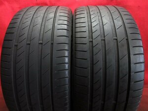 タイヤ 2本 275/35ZR20 クムホ ECSTa PS71 275/35R20 2020年 溝アリ 送料無料★12984T