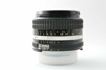 Nikon Nikkor Ais Ai-s 50mm F/1.4 ニコン ニッコール 標準レンズ　オールドレンズ_画像4