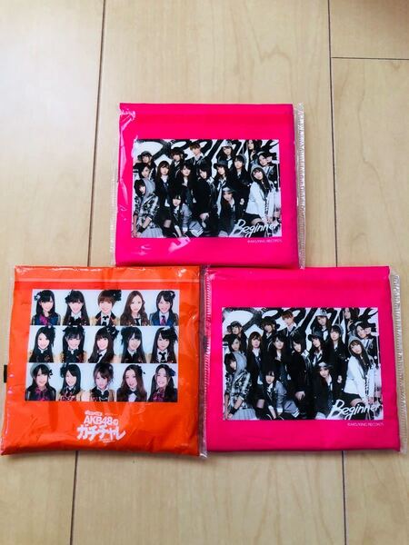 新品☆非売品 AKB48 初期メンバー レア ポケットティッシュ 3個