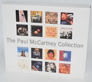 H6-121 現状品 The Paul McCartney Collection ザ・ポール・マッカートニー・コレクション CD16枚セット CD-BOX