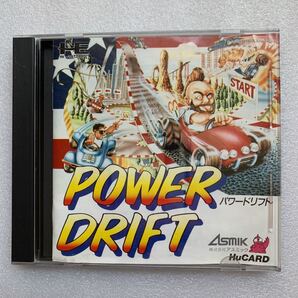 PCエンジン パワードリフト PC Engine PCE Power Drift【動作確認済み】