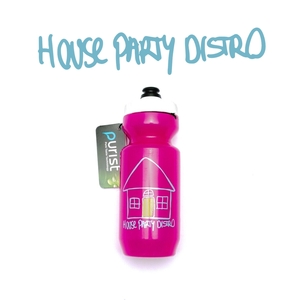 実物 HPD Purist Water Bottle Pink ウォーターボトル 入手困難 / House Party Distro SuperiorDefense Forward SPIRITUS Qilo GBRS SUPDEF