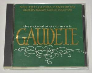 ☆ALMEDA BERKEY／GAUDETE：SOLI DEO GLORIA CANTORUM ④☆