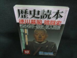 歴史読本　2005.10　徳川幕閣　暗闘史　日焼け有/CAH