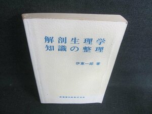 解剖生理学知識の整理　カバー無・書込み有・日焼け強/CAU