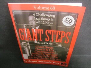 GIANT STEPS　Book/CD Set　日焼け有/CAZC