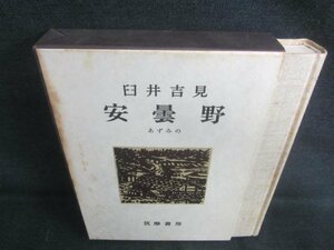 臼井吉見　安曇野　あずみの　シミ日焼け強/CAZG