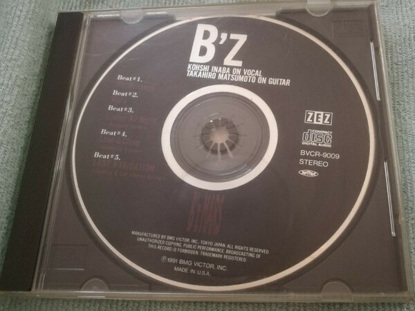 B'zMARS : B'z 　　 ビーズ　マース　 CD 