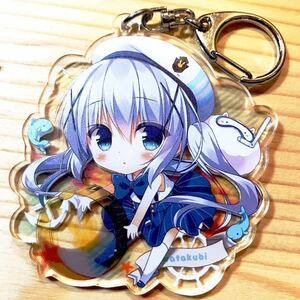 【送料無料】 ご注文はうさぎですか? ごちうさ チノ アクリルキーホルダー アクキー