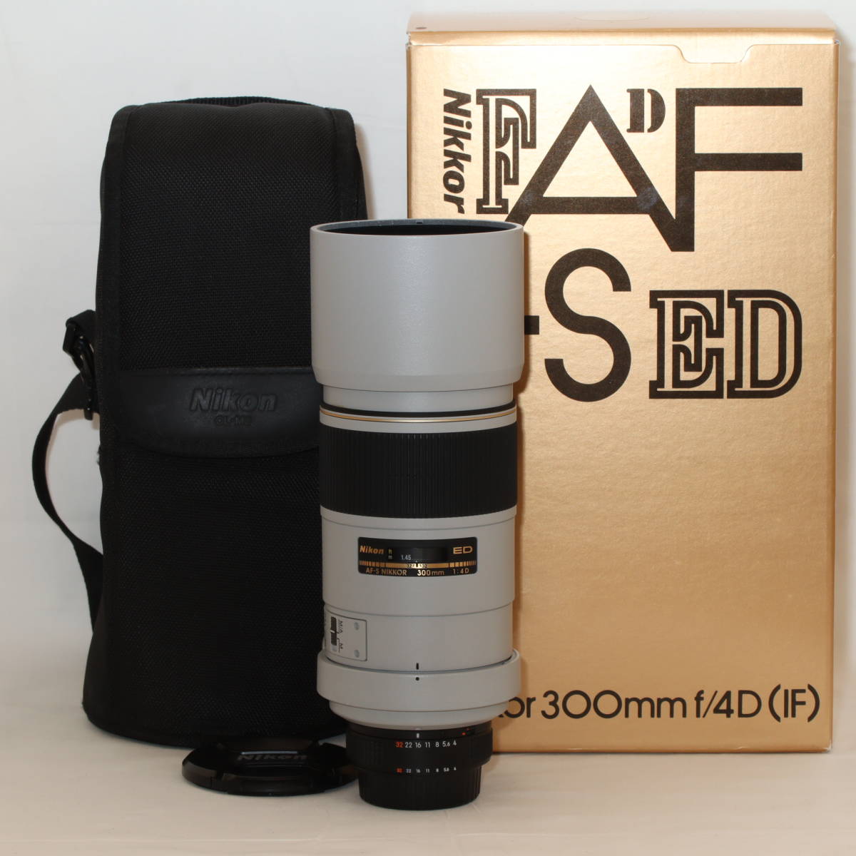 ヤフオク! -af-s ed 300mm f4d ライトグレー(家電、AV、カメラ)の中古 
