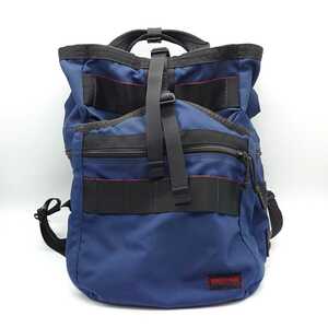 BRIEFING Briefing GYM PACK bag pack rucksack Day Pack navy America outdoor polyester rare tp-22x451