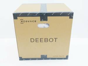 ECOVACS エコバックス ロボット掃除機 DLX11-54 DEEBOT OZMO T8+ 床用ロボット掃除機　ホワイト　未使用　未開封品