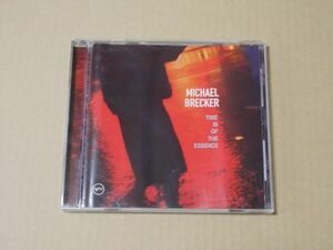 E4690　即決　CD　MICHAEL BRECKER『TIME IS OF THE ESSENCE』　輸入盤