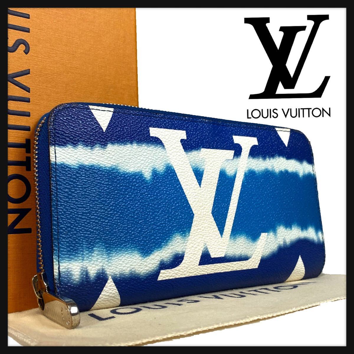 メント LOUIS VUITTON - 完売品!エスカルジッピーウォレットの通販 by