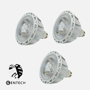 【3個セット】GENTECH LED 24W 植物育成LEDライト 塊根植物 多肉植物 観葉植物【台湾】