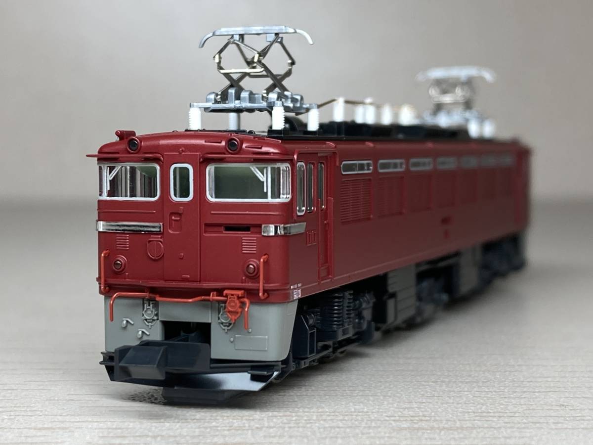 メイルオーダー カトー10-1306 50系客車+ED76-500セット中古美品 函館