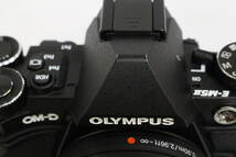 美品 OLYMPUS オリンパス OM-D E-M5 MarkII ズームレンズ 40-150㎜ ミラーレス一眼 カメラ レンズセット 2206-N0033①K(NT)_画像8