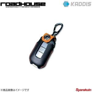 ROAD HOUSE ロードハウス KEYDRESS BLACK×ORANGE デリカD：5 前期 KADDIS カディス KD-IN01004