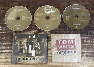 CD 3枚組 デジパック】TOM WAITS トム・ウェイツ ■ORPHANS: BRAWLERS, BAWLERS & BASTERDS■参加) MARC RIBOT マーク・リボー