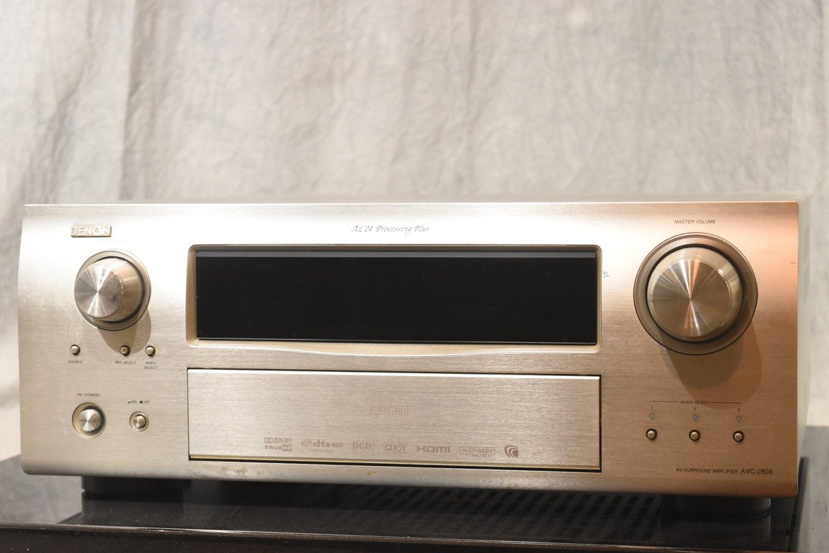 ヤフオク! -denon avc アンプの中古品・新品・未使用品一覧