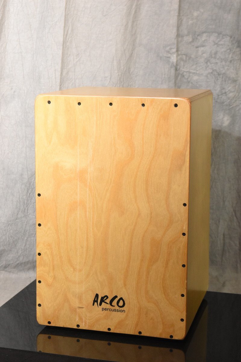 日本製 2ウェイ ケース付き更に値引ARCO percussion カホン 専用ソフト