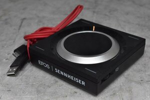 【送料無料!!】EPOS SENNHEISER GSX1000 ゲーミング オーディオ アンプ【現状渡し品】